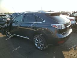 LEXUS RX 350 2010 charcoal 4dr spor gas JTJBK1BA9A2429400 photo #3