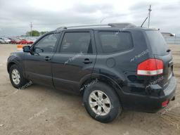 KIA BORREGO LX 2009 black  gas KNDJH741995020661 photo #3