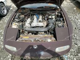 MAZDA MX-5 MIATA 1995 maroon  gas JM1NA3532S0607544 photo #4