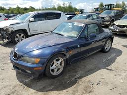 BMW Z3 1.9 1998 blue  gas 4USCH7326WLE07580 photo #2