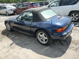 BMW Z3 1.9 1998 blue  gas 4USCH7326WLE07580 photo #3