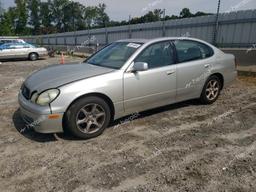 LEXUS GS 300 2005 silver  gas JT8BD69S550204335 photo #2