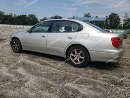 LEXUS GS 300 2005 silver  gas JT8BD69S550204335 photo #3