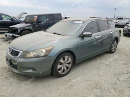 HONDA ACCORD EXL 2008 green  gas 1HGCP36888A038381 photo #2