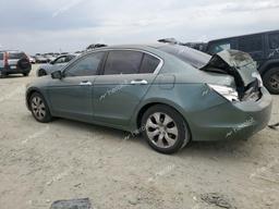 HONDA ACCORD EXL 2008 green  gas 1HGCP36888A038381 photo #3