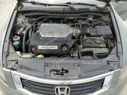 HONDA ACCORD EXL 2008 green  gas 1HGCP36888A038381 photo #4