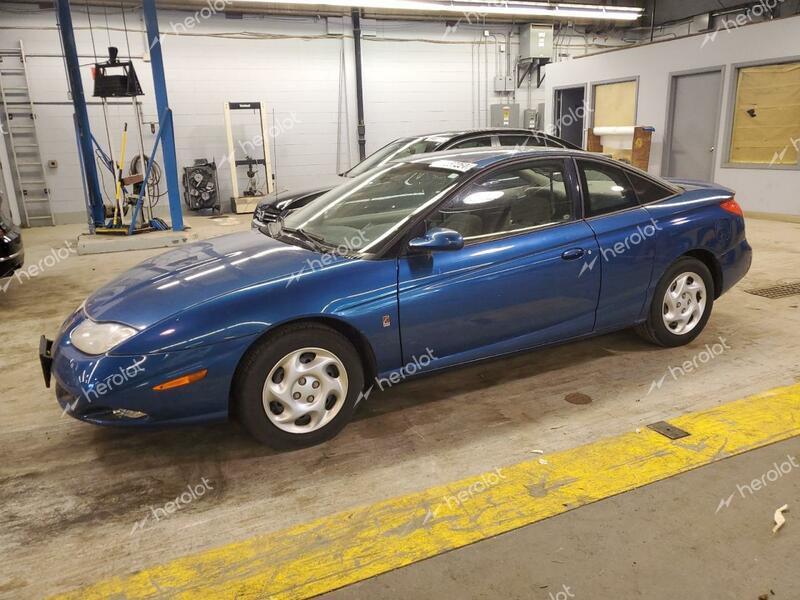 SATURN SC2 2001 blue  gas 1G8ZY12791Z252904 photo #1