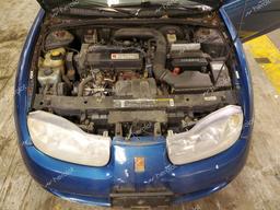 SATURN SC2 2001 blue  gas 1G8ZY12791Z252904 photo #4