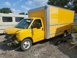 GMC SAVANA CUT 2017 yellow  flexible fuel 1GD37TCG8H1903016 photo #2