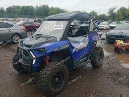 POLARIS RZR TRAIL 2022 blue  gas 3NSASE995NN478389 photo #3