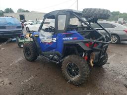 POLARIS RZR TRAIL 2022 blue  gas 3NSASE995NN478389 photo #4