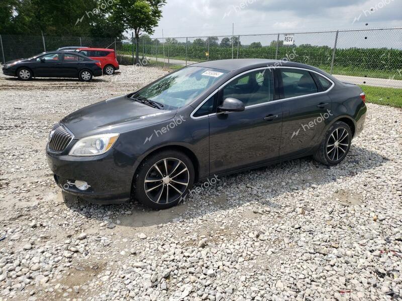 BUICK VERANO SPO 2016 gray sedan 4d flexible fuel 1G4PW5SKXG4164315 photo #1