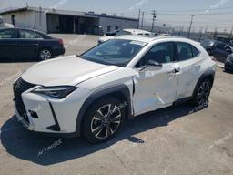 LEXUS UX 200 2020 white  gas JTHX3JBH1L2024040 photo #2