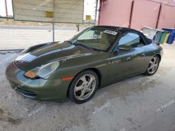 PORSCHE 911 CARRER 1999 green  gas WP0CA2990XS650386 photo #2