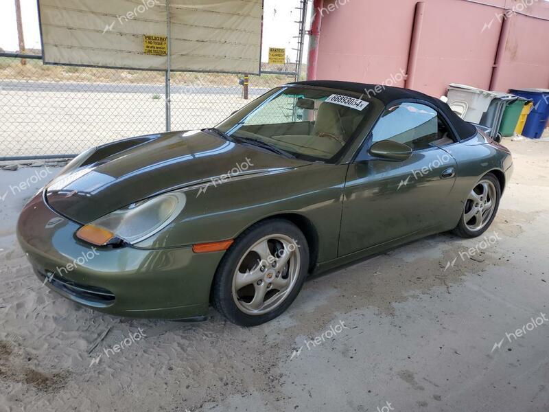 PORSCHE 911 CARRER 1999 green  gas WP0CA2990XS650386 photo #1