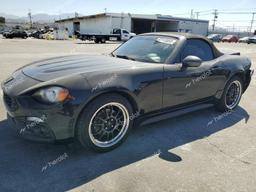 FIAT 124 SPIDER 2017 black converti gas JC1NFAEK5H0114346 photo #2