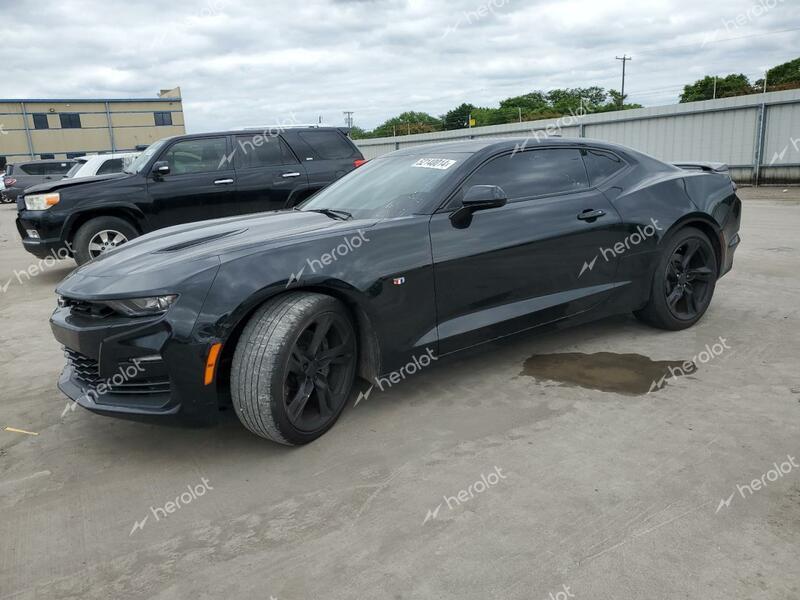 CHEVROLET CAMARO LT1 2023 black  gas 1G1FF1R7XP0125587 photo #1