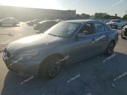 BMW 535 I 2009 gray  gas WBANW13539C160531 photo #2