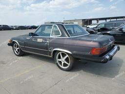 MERCEDES-BENZ 560 SL 1987 charcoal  gas WDBBA48D7HA066652 photo #3