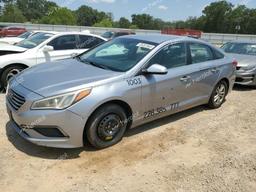 HYUNDAI SONATA SE 2017 gray sedan 4d gas 5NPE24AF4HH562475 photo #2