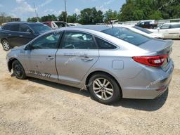 HYUNDAI SONATA SE 2017 gray sedan 4d gas 5NPE24AF4HH562475 photo #3