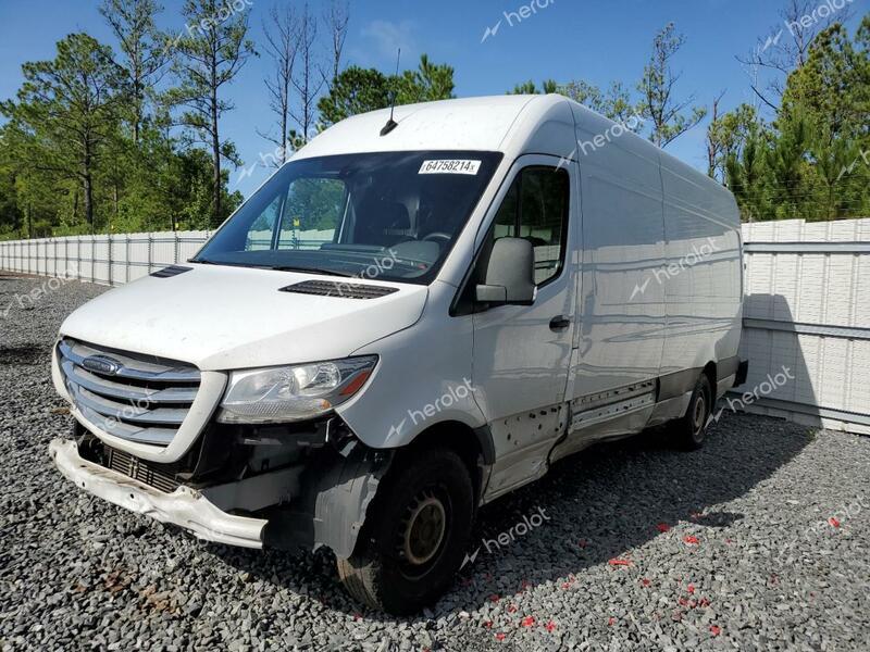 FREIGHTLINER SPRINTER 2 2019 white  diesel WDRPF1CD9KP050388 photo #1