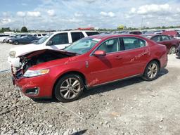 LINCOLN MKS 2010 burgundy  gas 1LNHL9DR2AG606640 photo #2