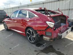 HONDA ACCORD SPO 2019 red  gas 1HGCV1F37KA000632 photo #3