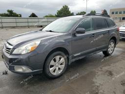 SUBARU OUTBACK 2. 2011 charcoal  gas 4S4BRBFCXB3419451 photo #2