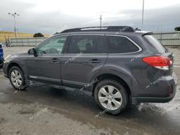 SUBARU OUTBACK 2. 2011 charcoal  gas 4S4BRBFCXB3419451 photo #3