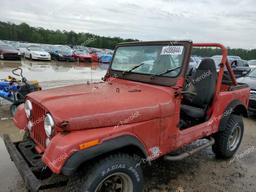 JEEP CJ-7 1986 red  gas 1JCUM87AXGT065643 photo #2