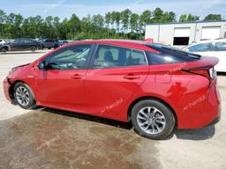 TOYOTA PRIUS NIGH 2022 red  hybrid engine JTDKAMFU1N3170476 photo #3