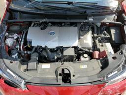 TOYOTA PRIUS NIGH 2022 red  hybrid engine JTDKAMFU1N3170476 photo #4