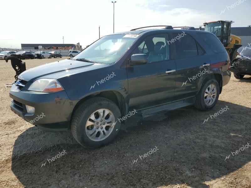 ACURA MDX TOURIN 2003 blue  gas 2HNYD18603H004307 photo #1