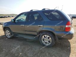 ACURA MDX TOURIN 2003 blue  gas 2HNYD18603H004307 photo #3