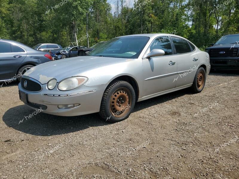 BUICK ALLURE CXL 2007 silver  gas 2G4WJ582671150795 photo #1