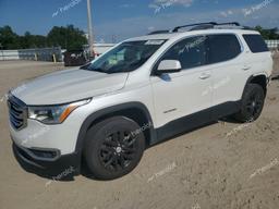 GMC ACADIA SLT 2018 white  gas 1GKKNULS5JZ149973 photo #2