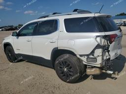 GMC ACADIA SLT 2018 white  gas 1GKKNULS5JZ149973 photo #3