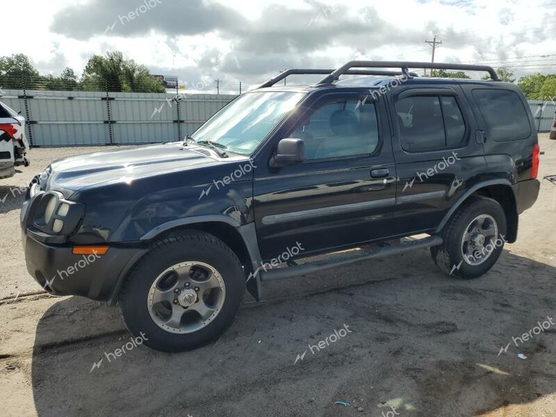 NISSAN XTERRA XE 2004 black  gas 5N1ED28T14C643543 photo #1