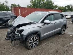 VOLKSWAGEN TAOS SE 2023 gray  gas 3VVEX7B20PM374111 photo #2