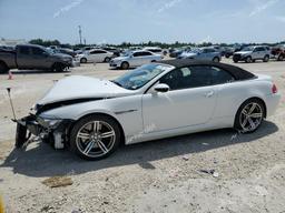 BMW M6 2008 white  gas WBSEK93578CY79768 photo #2