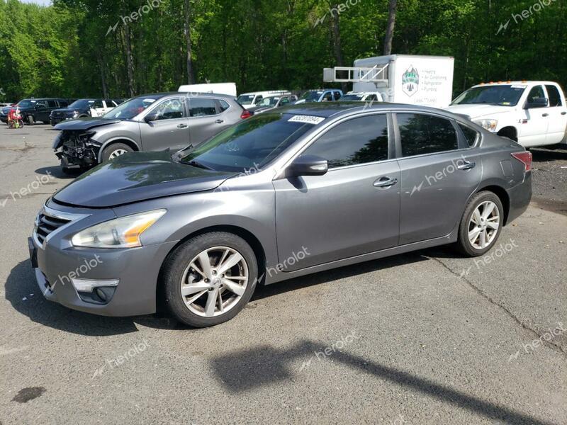 NISSAN ALTIMA 2.5 2014 gray  gas 1N4AL3AP4EC165585 photo #1