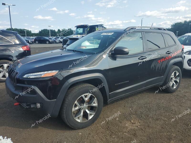 JEEP CHEROKEE T 2015 black 4dr spor flexible fuel 1C4PJMBS2FW513452 photo #1