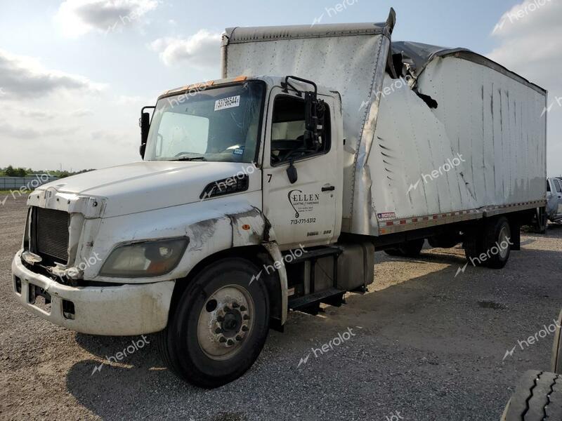 HINO 258/268 2017 white conventi diesel 5PVNE8JV3H4S55441 photo #1