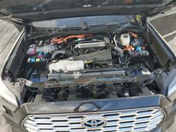 TOYOTA SEQUOIA SR 2024 black  hybrid engine 7SVAAABA3RX033825 photo #4