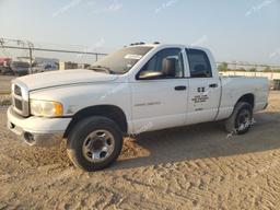 DODGE RAM 2500 S 2005 white crew pic diesel 3D7KR28C35G727750 photo #2