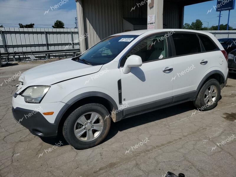 SATURN VUE XE 2008 white  gas 3GSCL33P98S663753 photo #1