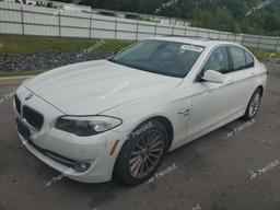 BMW 535 XI 2012 white sedan 4d gas WBAFU7C51CDU62172 photo #2