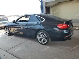 BMW 435 I 2016 black  gas WBA3R1C58GK529109 photo #3