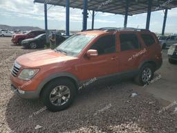 KIA BORREGO LX 2008 orange  gas KNDJJ741085009275 photo #2